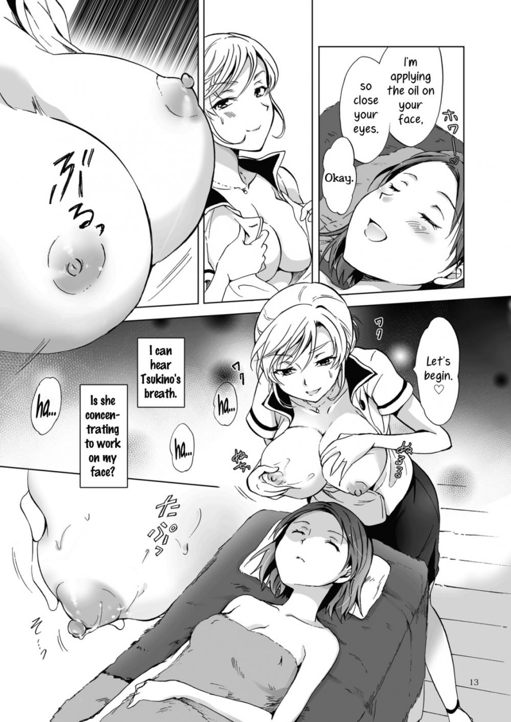 Hentai Manga Comic-Secret Yuri Salon-Read-12